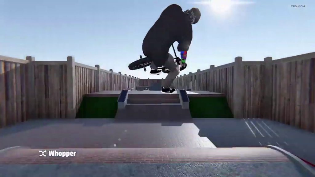 Sandton Phantom : Pipe by BMX STREETS: Hubba's Backyard