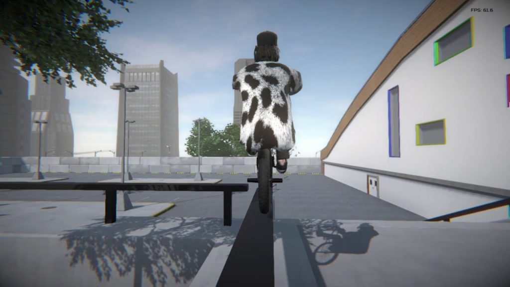 Sandton Phantom : Pipe by BMX STREETS [New Mod V1.9.9]