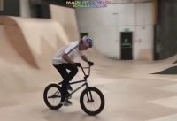 THE MOST EXCITING BMX RIDER IN THE WORLD....