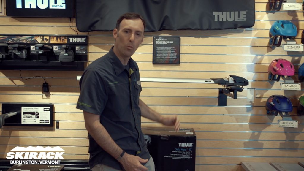 Thule 535 ThruRide Fork Mount Bike Carrier at Skirack