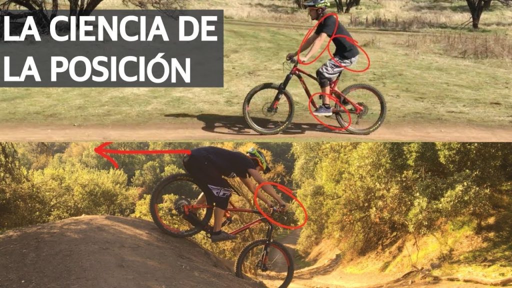 Tutorial #15 - La ciencia de tu posición sobre la bicicleta! Postura correcta para Mountain Bike!