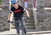 Urban Freeride Treppen -Ballern