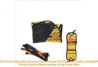 VILEAD 4 Colors Adjustable Camping Chair Portable 7075 Aluminum Foldin VILEAD 4 Colors Adjustable Camping Chair Portable 7075 Aluminum Foldin