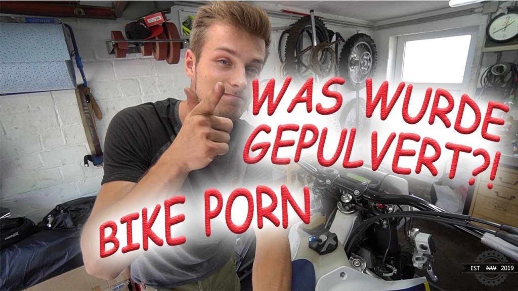 WAS WURDE BEI JULIA GEMACHT!?  BIKE PORN 🔥 | GarageTime