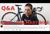 Walmart / Kent Road bike - Q&A and responding to comments Walmart / Kent Road bike - Q&A and responding to comments