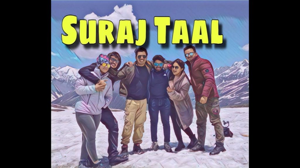 Way to Suraj Taal...