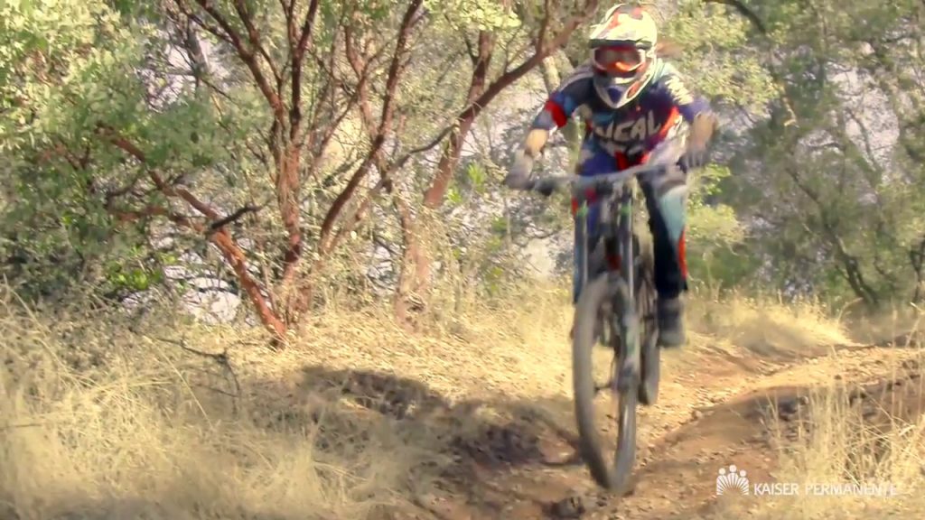 World Class BMX Athlete Rolling Along Thanks to Kaiser Permanente