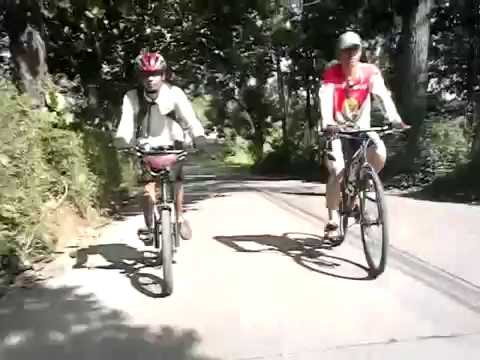 bmx full gowes tanjakan warung bandrek dago
