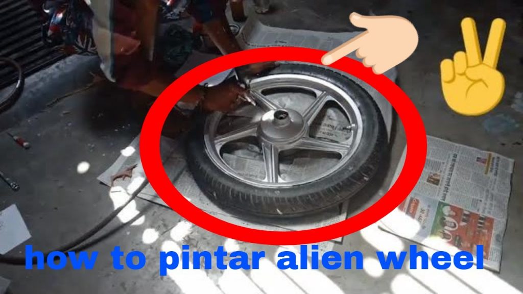 howto modify alloy wheel for new modification new bikes attraction alloy wheel paint andchromefinish