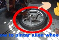 howto modify alloy wheel for new modification new bikes attraction alloy wheel paint andchromefinish howto modify alloy wheel for new modification new bikes attraction alloy wheel paint andchromefinish