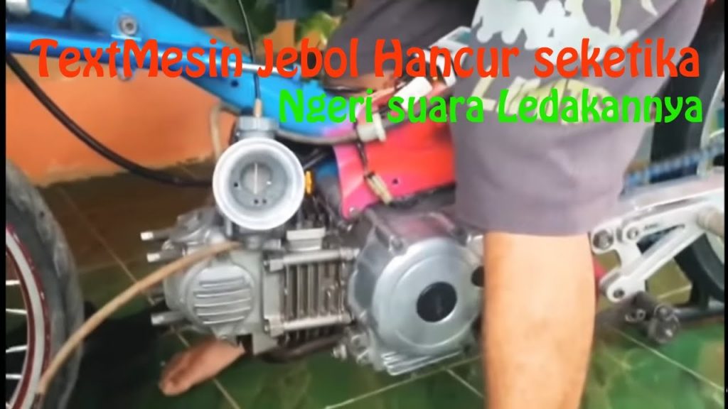 motor Drag jebol mesin ambrol !!!