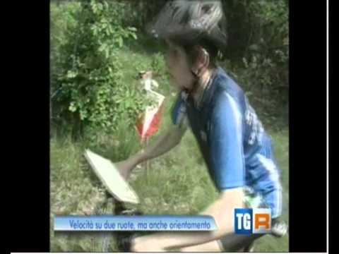 "2 Giorni del Collio" Mountain Bike Orientamento  - Rai Regione Friuli Venezia Giulia 2012