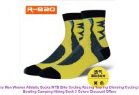 ☘️  3pairs Men Women Athletic Socks MTB Bike Cycling Racing Touring Cl