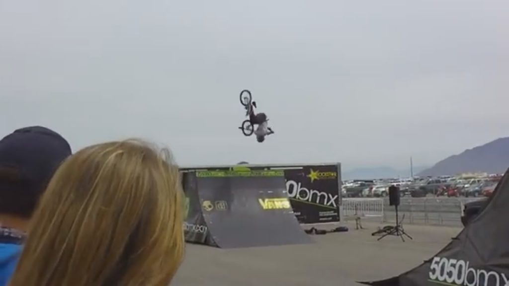 12 Freestyle Bike Tricks at Miller Motor Sports Park Utah 5050Bmx Bike Tricks