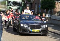 2019 08 10 Huldiging Twan van Gendt Wereldkampioen BMX 2019 5 inhalen door fanfare en bmx 2019 08 10 Huldiging Twan van Gendt Wereldkampioen BMX 2019 5 inhalen door fanfare en bmx