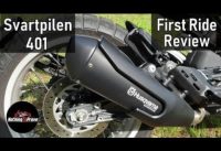 2019 Husqvarna Svartpilen 401  | First Ride | Review | EN/DE Subs