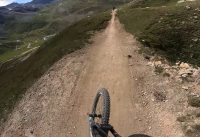 52 seconds of flow trails in tignes bike park