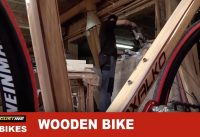 Amazing hand made wooden bike by Basque woodworkers Amazing hand made wooden bike by Basque woodworkers