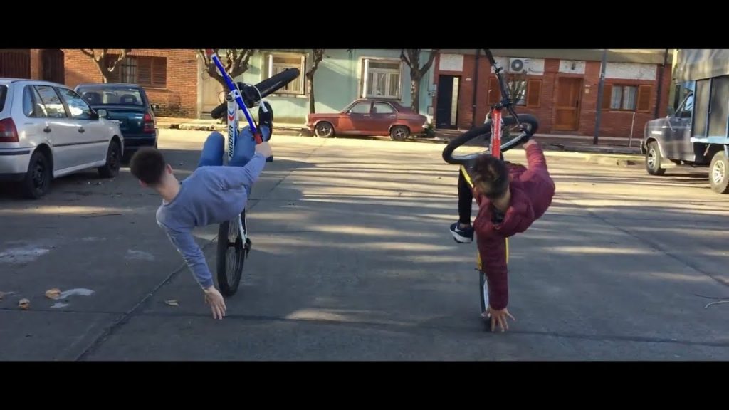 -Assorted Tricks- MTB Stunt Bike