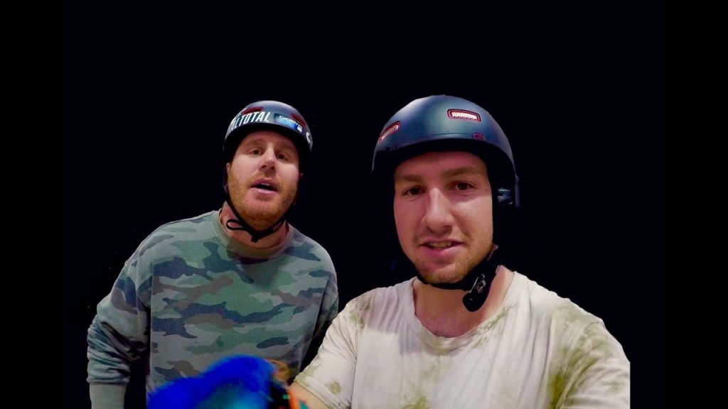 BACK ON THE BMX WITH THE CIRQUE DU SOLEIL KING!!