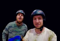 BACK ON THE BMX WITH THE CIRQUE DU SOLEIL KING!!