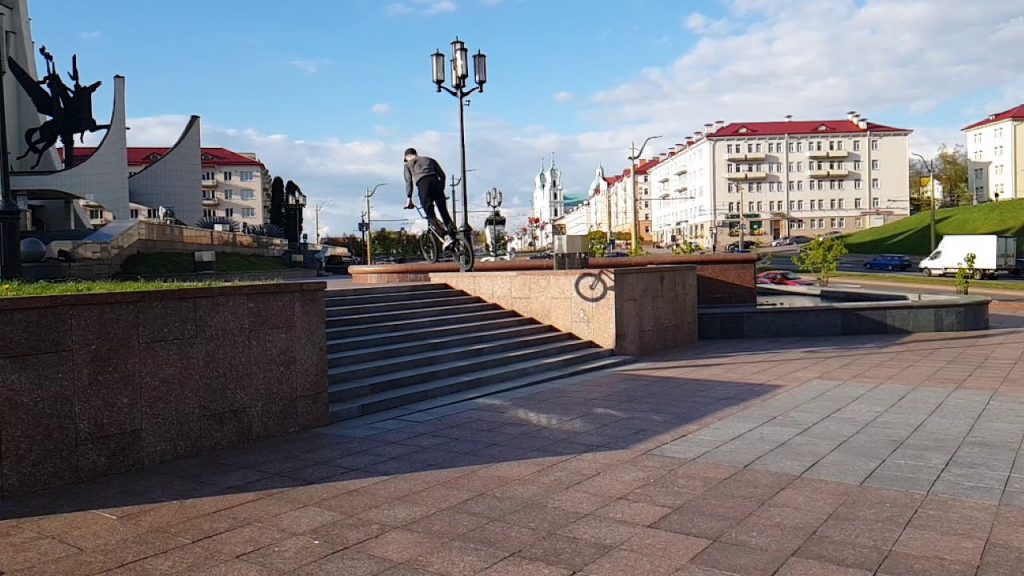 BMX 360 | Тимофей Еременко 360 of 11 steps