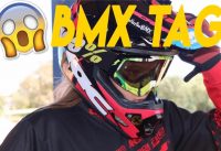 BMX RACER TAG!