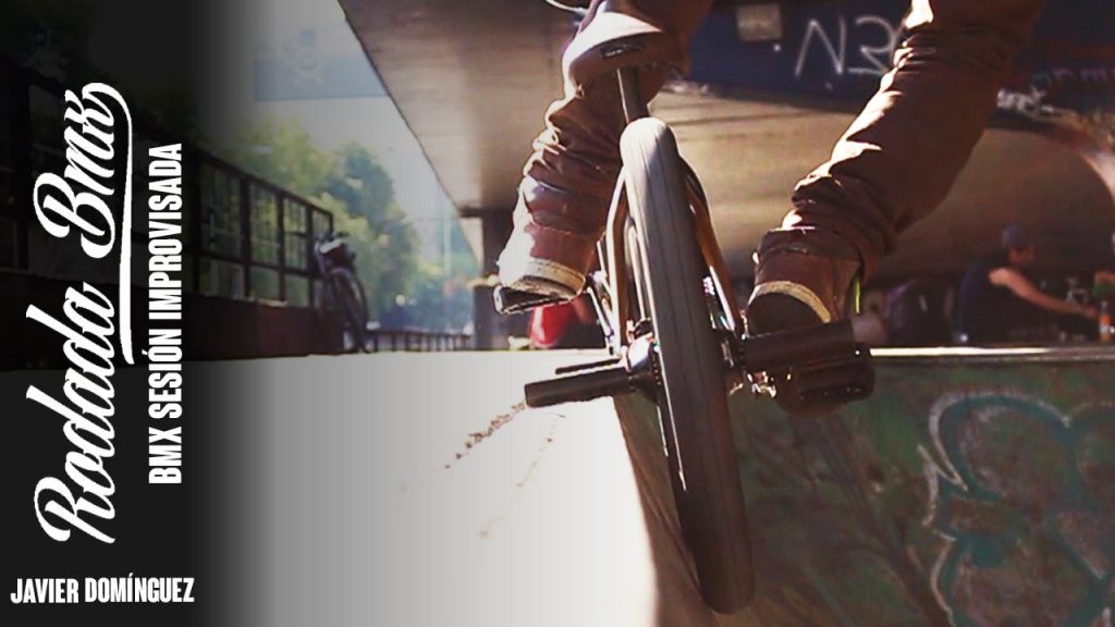 BMX Sesión Improvisada