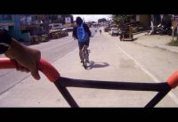 #BMX Vlog10 Samal mambago B to Babak district