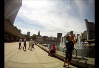 BMX cool bike jumping in Toronto