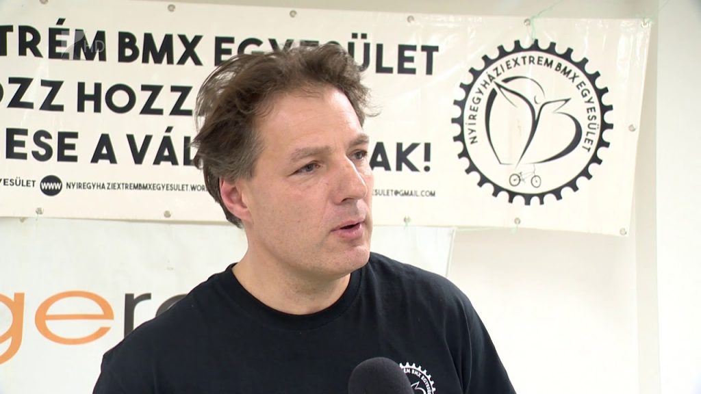 BMX egyesület alakult - Kölcsey Tv