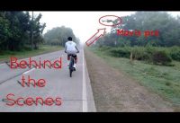 Behind the Scenes Mountain bike with down hill