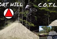 Biggest Line on the East Coast - Riding Fort Hill at Thunder Mountain! Biggest Line on the East Coast - Riding Fort Hill at Thunder Mountain!