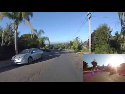 Bike Oakland hills to the LDS Church, Citizenship ending