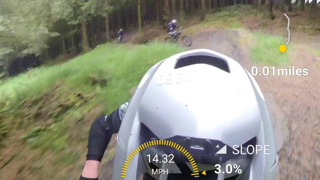 Bike Park Wales. June 2019.