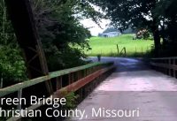 Bike Ride Detour Route for Riverside Bridge Ozark Missouri