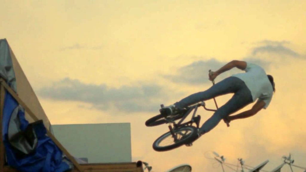 BikeSlowmo (BMX slowmotion with twixtor)