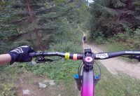 Bikepark Kyčerka - blue trail (having fun)