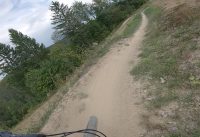 Bikepark preview - Kyčerka - blue trail (both variants)