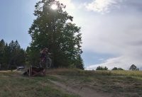 Bikepark preview - Kyčerka - red trail (dh shortcut)