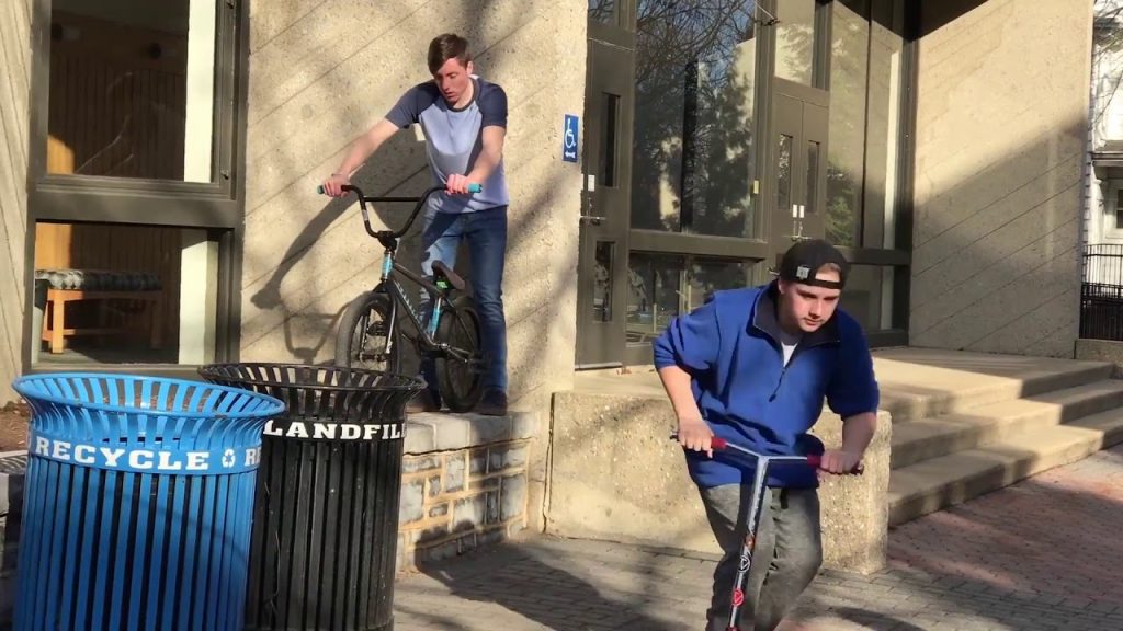 Bmx Scooter Video