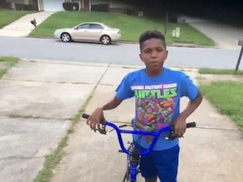 Bmx lesson