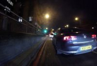 Bompton ride into London - weaving through huge traffic jams Bompton ride into London - weaving through huge traffic jams