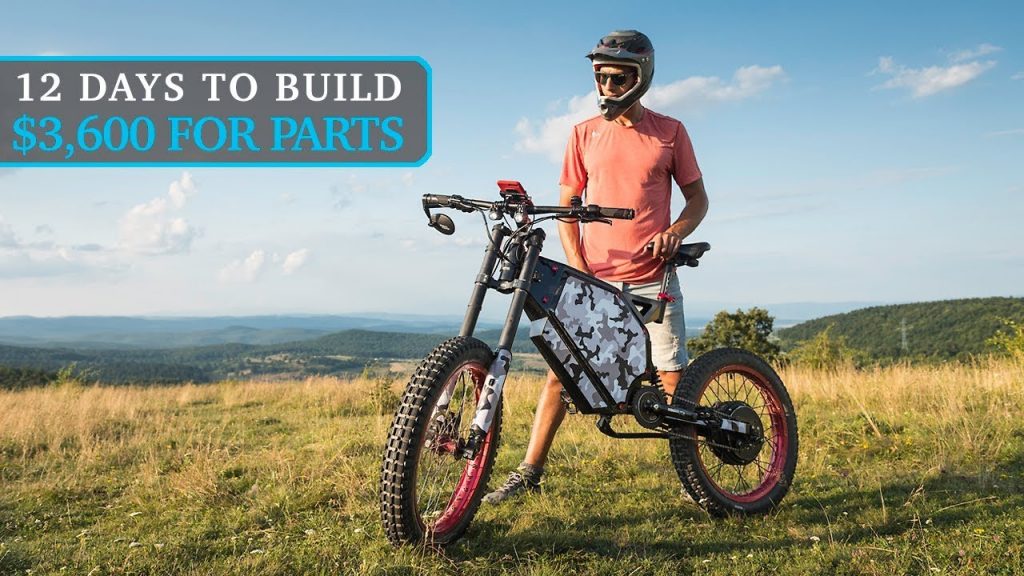 Build $3600 DIY Electric Bike that Rides 110km/h - How To Guide and Parts List Promotion
