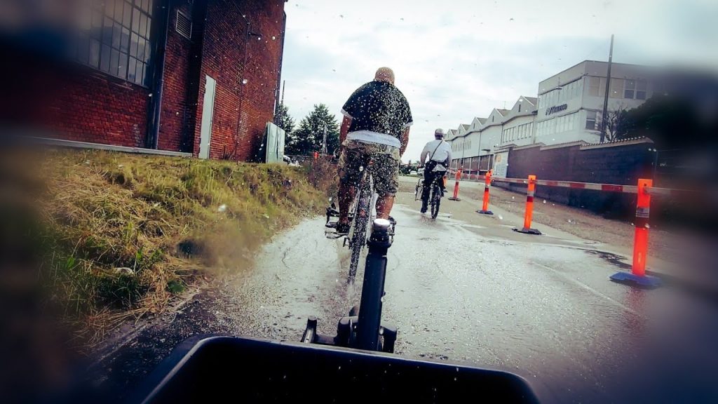 Cargo Bike Racing: Vintage Class Qualifier at Svajerløbet 2019