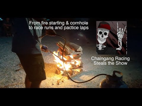 Chaingang stealing the show at the ESC @ Killington Bike Park