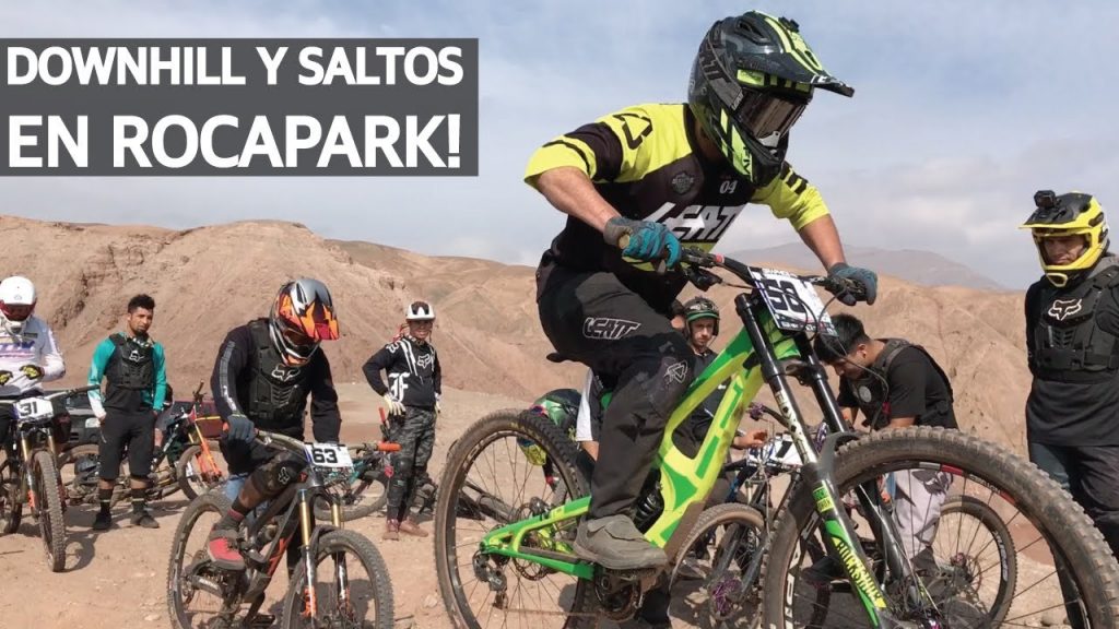 Competencia de Downhill en Antofagasta! Saltos de Mountain Bike y BMX!