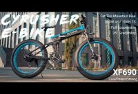 Cyrusher XF690 All Terrain Fat Tire Electric Bike 2019