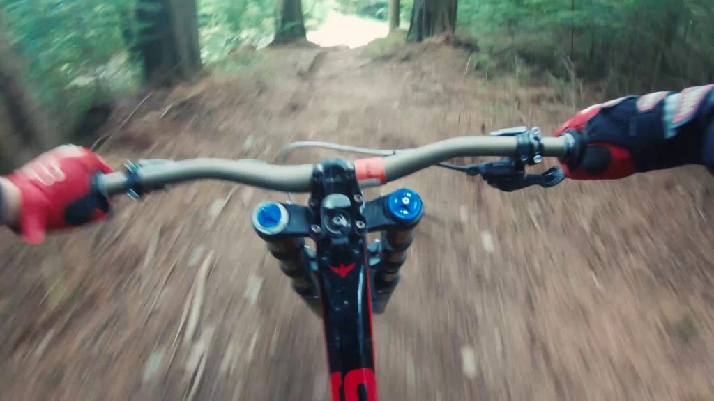 DYFI Bike Park - Original DH & Jump Line