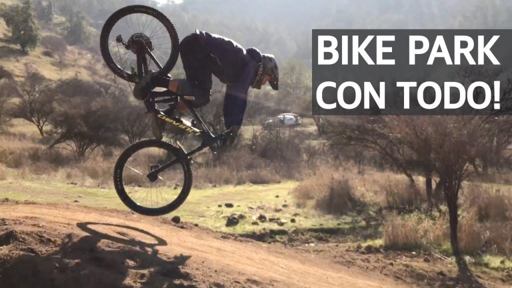 Despidiendo el Bike Park San Francisco de Mostazal con Todo! Tips de Técnica, Caídas y Drones!